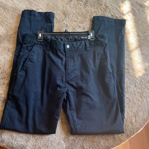 5 for $5 deal
- Men’s black pants size 34